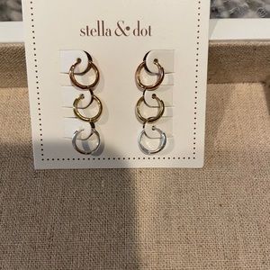 Mini hoops- rose gold, gold and silver